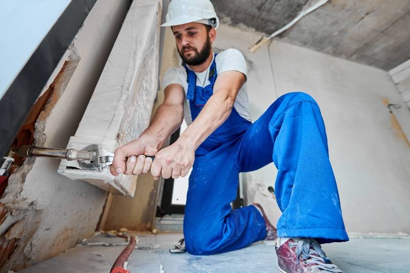 reparaciones de fugas